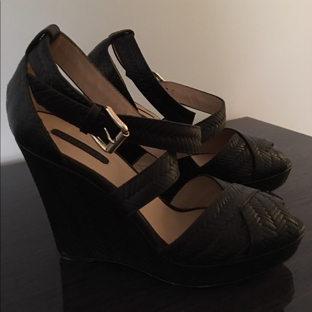 Long champ heels